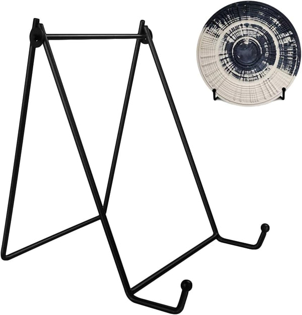 Cookbook Stand Holder: Recipe Book Holder for Kitchen, Decorative Plates Stands, Tabletop Display