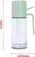 2 1 18.6oz/550ml Glad in Oil Dispenser, - Olive Oil Sprayer for Cooking, Pouring Salad Dressing, and Grilling - Kitchen