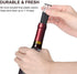 6 Pack Vacuum Wine Stopper, Reusable Silicone Caps, Air Remover Corks, Leakproof Wine Bottle Sealer for Wedding