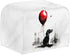 Dachshund Dog 2|4 Slice Toaster Cover, Cartoon Aesthetic Waterproof Kitchen Small Appliance Cover
