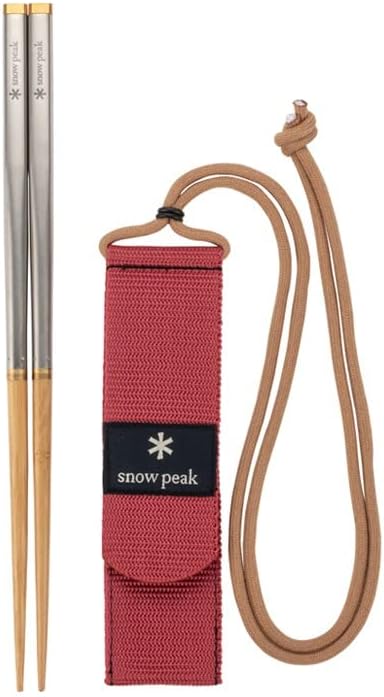 Snow Peak Wabuki 8" Chopsticks for Dining