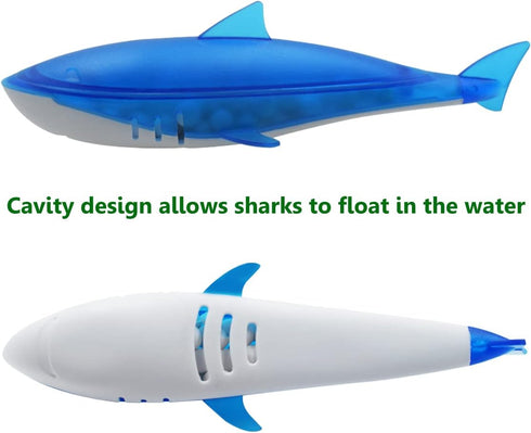 6pcs Shark Humidifier Cleaner, Fish Tank Cleaner for Warm & Cool Mist Humidifiers