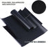 Heavy Duty Oven Liner, Teflon BBQ Grill Mats for Toaster Ovens, Best Oven Mat for Bottom of Oven (2 Pack)