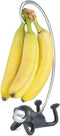 Pund'it Monkey Banana Holder, Countertop Banana Stand Hanger, Prevents Bruises and Keeps