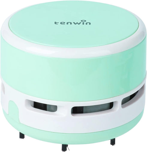 Mini Cordless Vacuum Cleaner, Portable Desktop Handheld Dust Sweeper, Strong Suction for Home/Office/School/Car
