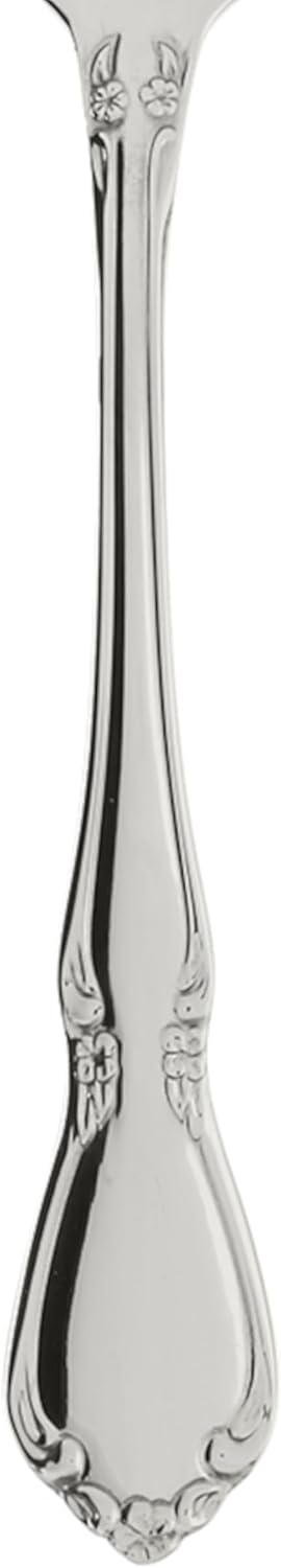 Oneida Chateau Fine Flatware Set, 18/8 Stainless Steel, Set of 4 Salad Forks