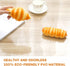 36 inch 1.5mm Multi-Size Dia Round PVC Clear Table Protector Thick Plastic Tablecloth Large Clear Vinyl Table Pad Mat