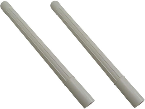 1.25 Vacuum Extension Wands, Beige Replacement Parts for Oreck Canister & Electrolux Central Vacuum Accessories