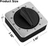 Searon Kitchen Countdown Timer Magnetic 60 Minute Wind Up Mechanical Timer for Home Baking Cooking