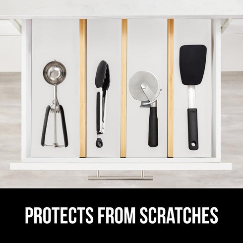 Countertops, 11.8 10 GORILLA GRIP Peel and Stick Paper, Removable Cover for Books, Shelves, Drawers, Cabinets