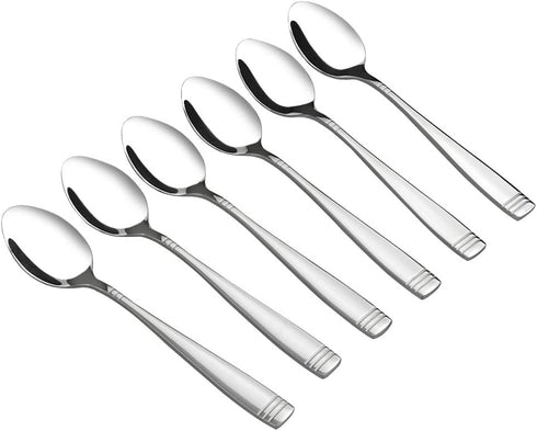 12 Pieces Stainless Steel Teaspoon Set, Small Spoons