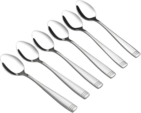 12 Pieces Stainless Steel Teaspoon Set, Small Spoons
