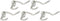 Design House 181958 5-Pack Double Hat and Coat Hook, 3" Satin Nickel
