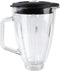 Replacement Glass Jar with Lid - Compatible with Hamilton Beach Blenders (6 cups)