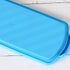 2 Pack Plastic Loaf Cake Storage Container, Bread Keeper for Banana and Pumpkin Bread, Blue