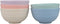 Wheat Straw Bowls Set of 5, 26 oz Large Unbreakable Bowls, Dishwasher & Microwave Safe