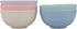 Wheat Straw Bowls Set of 5, 26 oz Large Unbreakable Bowls, Dishwasher & Microwave Safe