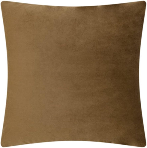 18x18 Inch JWH Stripes Velvet Throw Pillow Cover Decorative Geometric Accent Case Soft Pillowcase Plush Cushion for Bed