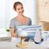 Bra Wooden Ironing Board, Mini Iron Padded Sleeve Pillow Board, Stool with Round Base for Pressing
