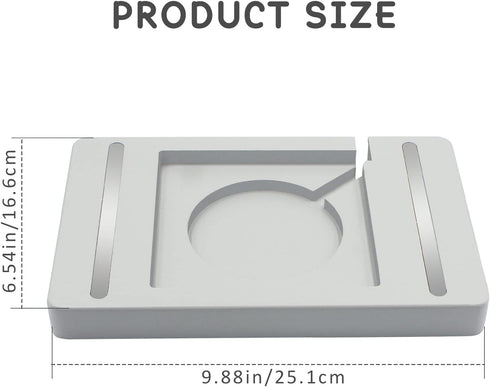 Sun3drucker 2 1, Set, Floating Shelf for Toniebox and Toniebox Tonies Storage Figures Characters - Wall Mounted Shelf