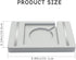 Sun3drucker 2 1, Set, Floating Shelf for Toniebox and Toniebox Tonies Storage Figures Characters - Wall Mounted Shelf