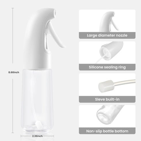 Deziggur Oil Sprayer for Cooking, Olive Oil Sprayer Mister, Olive Oil Spray Bottle for Cooking, Salads, BBQs and More