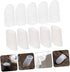 1 Set White Teapot Spout Cover Accessories, Silicone Dust Covers, Universal Kettle Spout Sleeve for Home