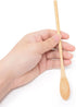 Honbay 4PCS Long Handle Wooden Coffee Spoons, Wood Mixing Teaspoons for Iced Tea, Espresso, Milkshake, Cold Drink,