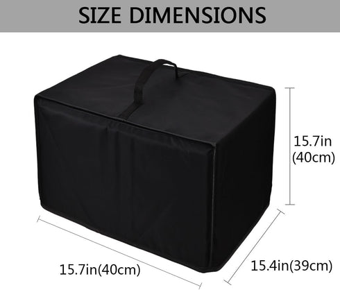 Heavy Duty Espresso Machine Cover, Waterproof Protective Cover for Breville Barista Express BES870XL/Pro