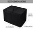 Heavy Duty Espresso Machine Cover, Waterproof Protective Cover for Breville Barista Express BES870XL/Pro