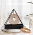 Designer Portable Iron Mosquito Coil Holder with Handle - Fireproof Material Incense Holder