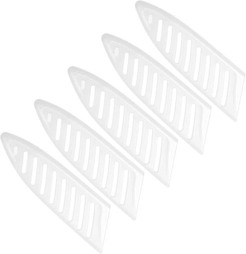 PATIKIL PP Safety Knife Cover Sleeves, 5 Pack Universal Knife Sheath for 3.5" Paring Knife