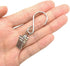 30 Pack Gutter Hangers for Lights String Light Clips Patio Light Clips Awning Light Clips String Light Hangers Clip