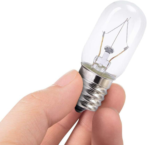8206232A Microwave Light Bulb, T8 Microwave Exterior Light Bulb 25Watt Appliance Light Bulb Replacement Oven Part for 8206232A 1890433 8206232 AP4512653, 6Pack by DGE