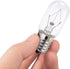 8206232A Microwave Light Bulb, T8 Microwave Exterior Light Bulb 25Watt Appliance Light Bulb Replacement Oven Part for 8206232A 1890433 8206232 AP4512653, 6Pack by DGE