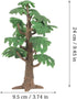 Toyvian Model Trees, Cypress Miniature Artificial Tree for Sand Table Models, 1PC Size L