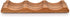 Tabletop Wine Racks Acacia Wood Countertop Wine Holder for Kitchen Bar, Pantry, Wine Cellar (12" X 4" X 1")
