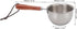 Stainless Steel Saucepan, Non-Stick Multipurpose Sauce Pan with Pour Spout and Wood Handle for Cooking Heating