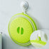 Collapsible Microwave Splatter Cover for Food with Silicone Mats, 10.5 Inch, Dishwasher-safe, BPA-Free Microwave Plate