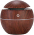 Desktop Mini Personal Ultrasonic Humidifier with Colorful LED Night Light, Portable USB Power for Office and Bedroom