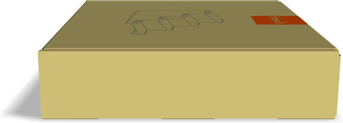 Lifewit 4 Tier Clear Display Risers Stand, Plastic Risers for Display, Organizer for Figures, Cupcake, Dessert, Desktop