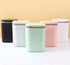 0.5 Gallon Tiny Countertop Trash Can, Mini Desktop Garbage Can with Push-Button, Black