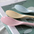 5Pcs Melamine Long Handle Mixing Spoon, 7.2 Inch, Colorful Plastic Coffee Spoons for Latte Machiatto, Tall Iced Tea,