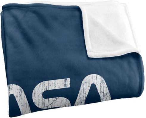 NASA Space Shuttle Silky Touch Super Soft Throw Blanket, 36" x 58" for Cozy Comfort