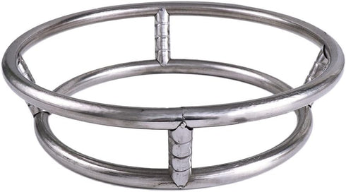 Stainless Steel Wok Ring, Wok Rack for Pot Gas Stove Fry Pan, 26cm/10.23inch