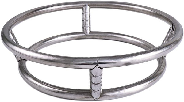 Stainless Steel Wok Ring, Wok Rack for Pot Gas Stove Fry Pan, 26cm/10.23inch