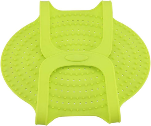 Pssopp Silicone Turkey Lifter, Roasting Pan Sling for Turkey Meat, Green Bakeware