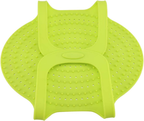 Pssopp Silicone Turkey Lifter, Roasting Pan Sling for Turkey Meat, Green Bakeware