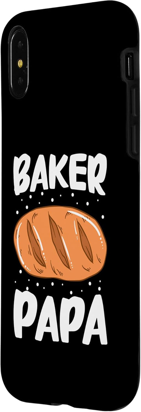 iPhone X/XS Baker Papa Bread Baking Case
