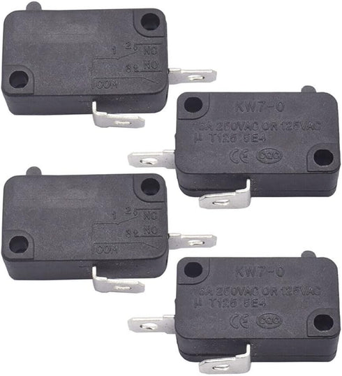TEAMWILL 4PCS Micro Switch for Air Fryer XL Power Vortex Air Fryer KW7-0